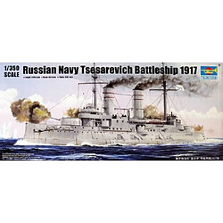 Trumpeter Maquette Bateau Russian Navy Tsesarevich Battleship 1917