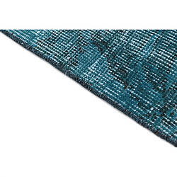 Acheter Vidal Tapis de laine 295x198 turquoise Ultra Vintage