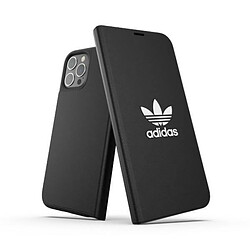 adidas or booklet coque basic iphone 12 pro max 6.7 "noir et blanc / noir blanc 42228