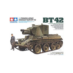 Tamiya Maquette Char Finnish Army Assault Gun Bt-42