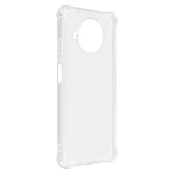 Avizar Coque Xiaomi Mi 10T Lite Flexible Antichoc Coins Bumper Transparent