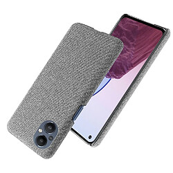 Coque en TPU + PU anti-griffes, gris clair pour votre OnePlus Nord N20 5G/Oppo Reno 7Z