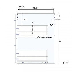 Acheter Dansmamaison Meuble sous vasque 80 cm + vasque + miroir Blanc Brillant - BRABU