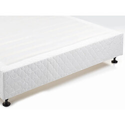 Vente-Unique Sommier tapissier 140 x 190 cm - Blanc - UNIVERSEL de DREAMEA PLAY