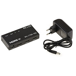 Kalea-Informatique SPLITTER HDMI 1.4B 2 PORTS - RESOLUTION 4K 2160x3840 / COMPATIBLE 3D