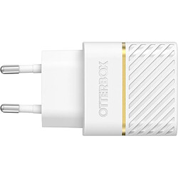 OtterBox Chargeur secteur USB-C 30 Watts blanc