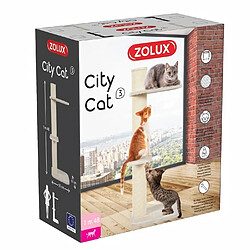 Avis ZOLUX Arbre a chat City Cat 3 - 59 x 61 x 115 cm - Beige