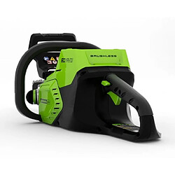 Avis GREENWORKS TOOLS Tronçonneuse électrique - 60 V - 40 cm