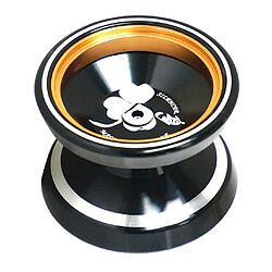 Acheter Cool Professionnel M001-B Alliage YoYo Roulement À Billes String Trick Kid Jouet Noir