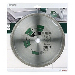 BOSCH Accessoires - disque diamante carrelage 230 mm