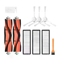 Avis Filtre à Air Hepa pour Xiaomi Mijia 1C, brosse principale, brosse latérale, 8 pièces, AD 10 pièces, pour Puppyoo D 602