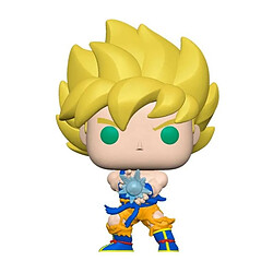 Figurine Funko Pop! Animation : Dragon Ball Z S9 - SS Goku w/ Kamehameha Wave