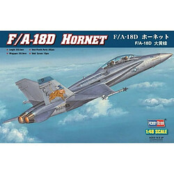 Hobby Boss Maquette Avion F/a-18d Hornet