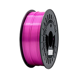 Avis Filament 3D PLA SOIE - Diamètre 1,75 mm - Bobine 1kg - Couleur Rose