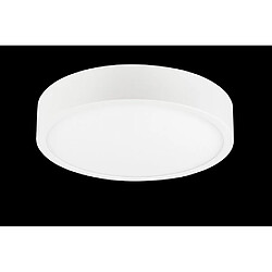 Avis Inspired LED 22,5 cm rond, Downlight monté en surface, 24W, 3000K, 2040lm, blanc mat, acrylique givré