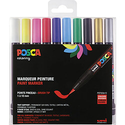 POSCA Marqueur à pigment PCF-350, étui de 10 ()