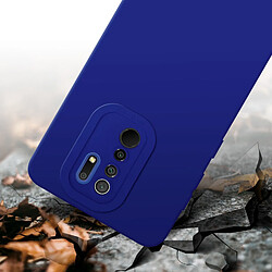 Cadorabo Coque Xiaomi RedMi 9 Etui en Bleu pas cher