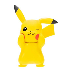 Bandai - Pokémon - 8 Figurines Battle - Pack de 8 Figurines Pikachu - JW2604 pas cher