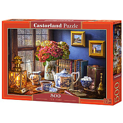 Castorland Puzzle 500 pièces : A l'heure du thé