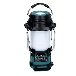 Avis Makita DMR056 Radio sans fil 18V FM DAB+ avec lanterne 360° et lampe de poche IP65 Solo - sans batterie, sans chargeur