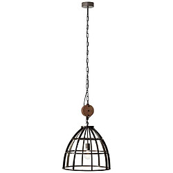 Brilliant (Lighting) Suspensions MATRIX 2 1x60W E27 Noir antique