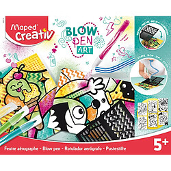 Maped Activité Pop'Art- Blowpen Art Aérographes