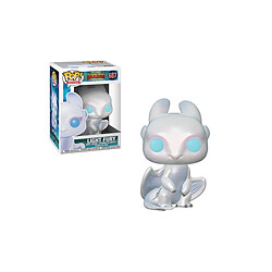 Funko Dragons 3 - Figurine POP! Light Fury 9 cm