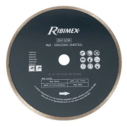 Ribimex Disque diamanté continu ø 230 mm