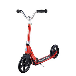 Trottinette enfant grande roue Micro Cruiser Rouge pas cher