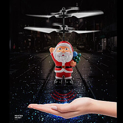 2x Noël Volant Santa Drone Toy Capteur Infrarouge Hélicoptère Teen Toy