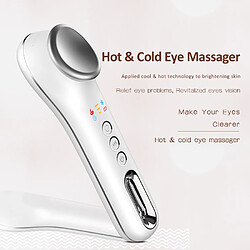 Avis Universal Dingwang chauffe froid et chaud masseur d'yeux bâton de massage vibratoire baguette électrique pour les cernes et les yeux gonflés pour revivre la fatigue. 124 ; Appareils de beauté domestique