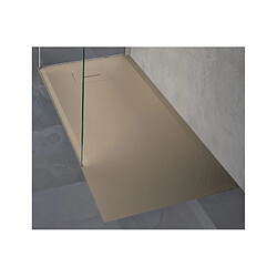 Receveur de douche recoupable NOVELLINI NOVOSOLID corda 140x100 cm