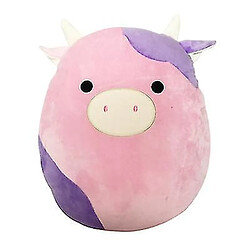 Universal Poupée de jouets en peluche de vache gras 20cm