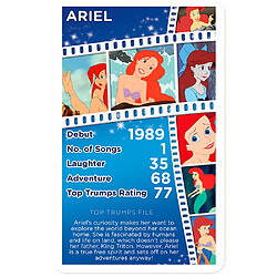 Avis Winning Moves Disney Clessics - Top Trumps Jeu de société (Anglais)