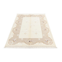 Avis Vidal Tapis de laine 188x122 beige Darya