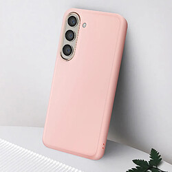 Acheter Avizar Coque pour Samsung Galaxy S23 Plus Rigide Contour Caméra Métallisé Rose Poudré