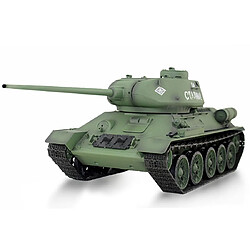 Amewi Tank RC T34 Russe 1/16 ème 2.4 Ghz RTR