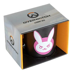 Jinx Overwatch - Tasse D.Va Noir/Rose, 325 ml