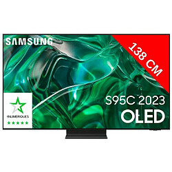 Samsung TV OLED 4K 138 cm TQ55S95C