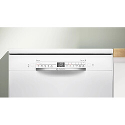 Bosch Lave vaisselle 60 cm SMS2HTW03F, Série 2, VarioSpeed Plus