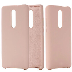 Coque en silicone liquide mou rose pour votre Xiaomi Redmi K20/K20 Pro/Mi 9T/Mi 9T Pro