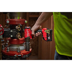 Milwaukee Boulonneuse à Chocs FUEL ONE KEY Carré 1/2'' 18V 5,0 Ah 4 Modes 40/120/300 Nm + 1 Bluetooth M18 ONEIWF12-502X - 4933451374