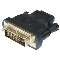 Abi Diffusion Adaptateur hdmi f dvi 24+1 m