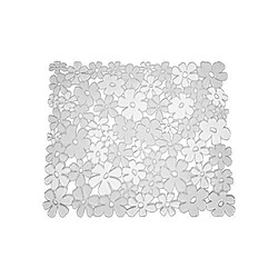 InterDesign 60860EU Blumz Tapis d'Évier Transparent