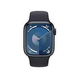 Avis Montre intelligente Watch S9 Apple MRHT3QL/A Noir 1,9" 41 mm