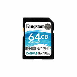 Carte Mémoire SD Kingston Canvas Go! Plus 64 GB