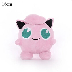 RedMiter Peluche Jigglypuff Pokémon 16cm-Rose