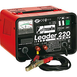 Fp Chargeur de batterie/Starter DYNAMIC 520 START/LEADER 220 START, Type : LEADER 220 START, Tension de secteur 230 V