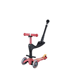 Avis Micro Trottinette évolutive Mini 3en1 Deluxe+ Rubis