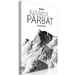 Artgeist Tableau - Nanga Parbat (1 Part) Vertical [40x60]